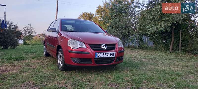 Хэтчбек Volkswagen Polo 2006 в Львове