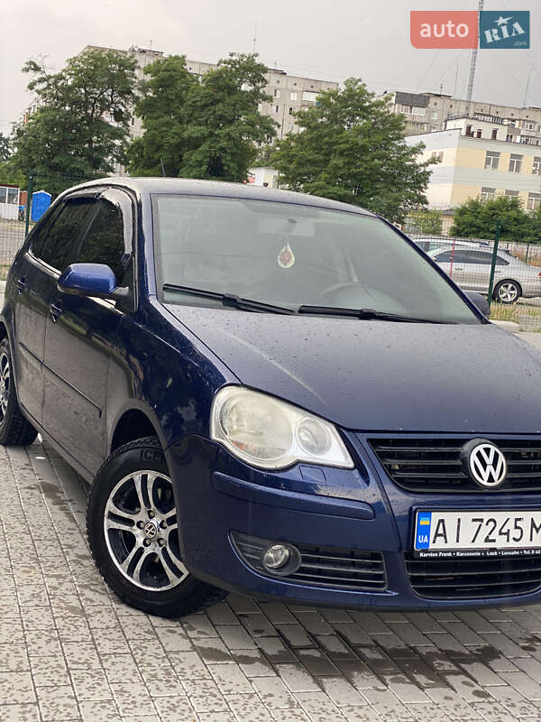 Хетчбек Volkswagen Polo 2007 в Білій Церкві