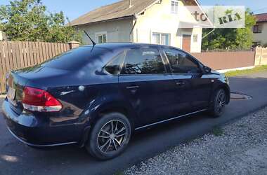 Седан Volkswagen Polo 2014 в 