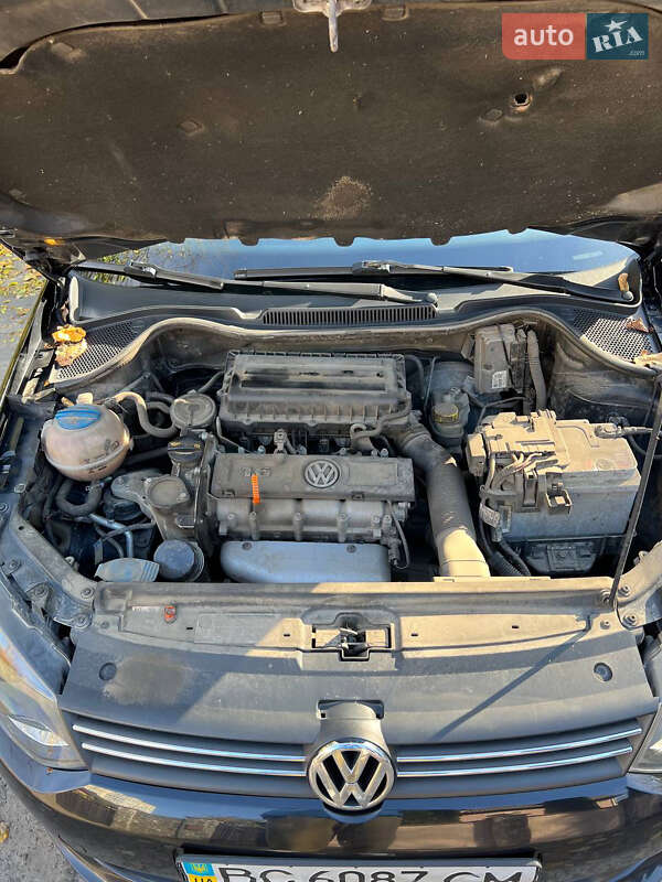 Седан Volkswagen Polo 2011 в Львове