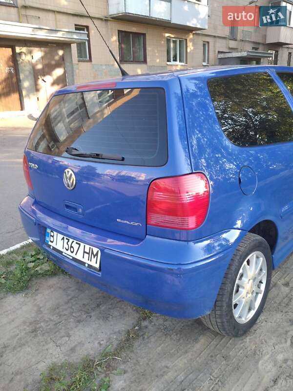 Хетчбек Volkswagen Polo 2001 в Полтаві