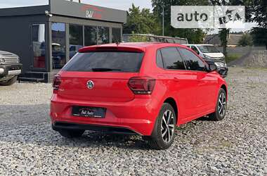 Хетчбек Volkswagen Polo 2018 в 