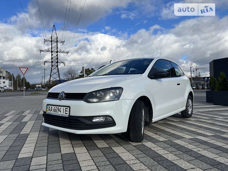 Хетчбек Volkswagen Polo 2016 в Львові