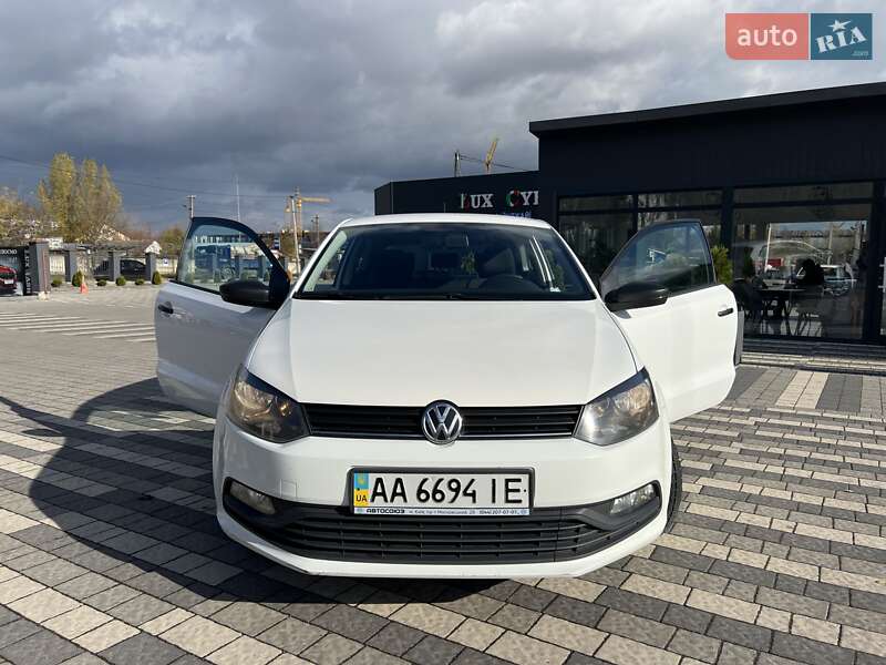 Хетчбек Volkswagen Polo 2016 в Львові