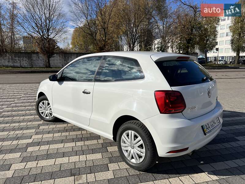 Хетчбек Volkswagen Polo 2016 в Львові