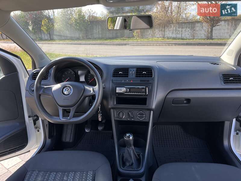 Хетчбек Volkswagen Polo 2016 в Львові
