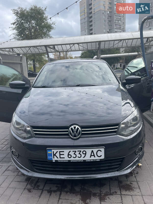 Седан Volkswagen Polo 2011 в Днепре фото 2 Седан Volkswagen Polo 2011 в Днепре