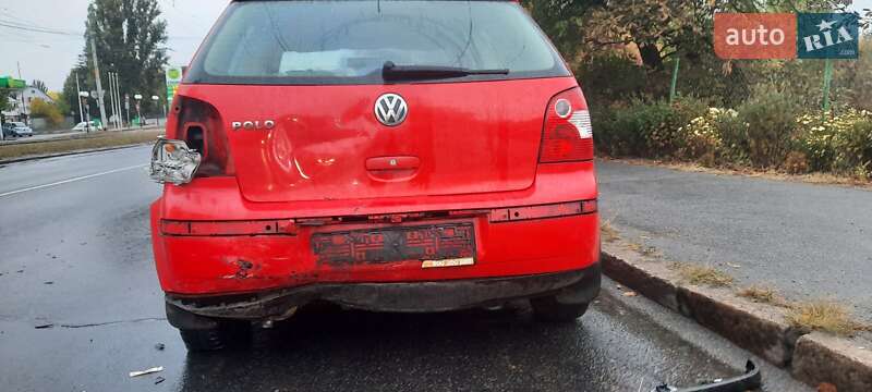 Хэтчбек Volkswagen Polo 2003 в Виннице