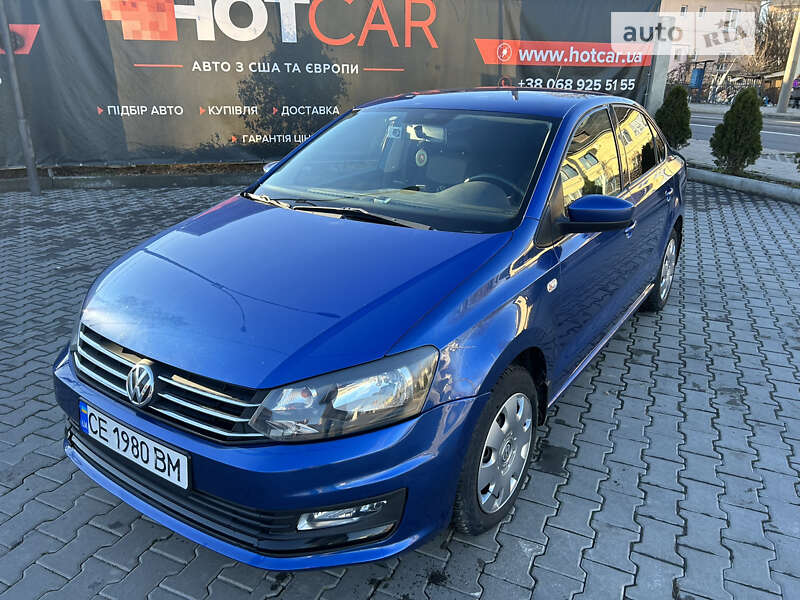 Седан Volkswagen Polo 2018 в Черновцах
