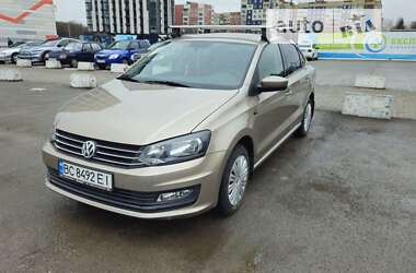 Седан Volkswagen Polo 2015 в Львове