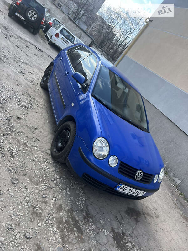 Хэтчбек Volkswagen Polo 2001 в Днепре