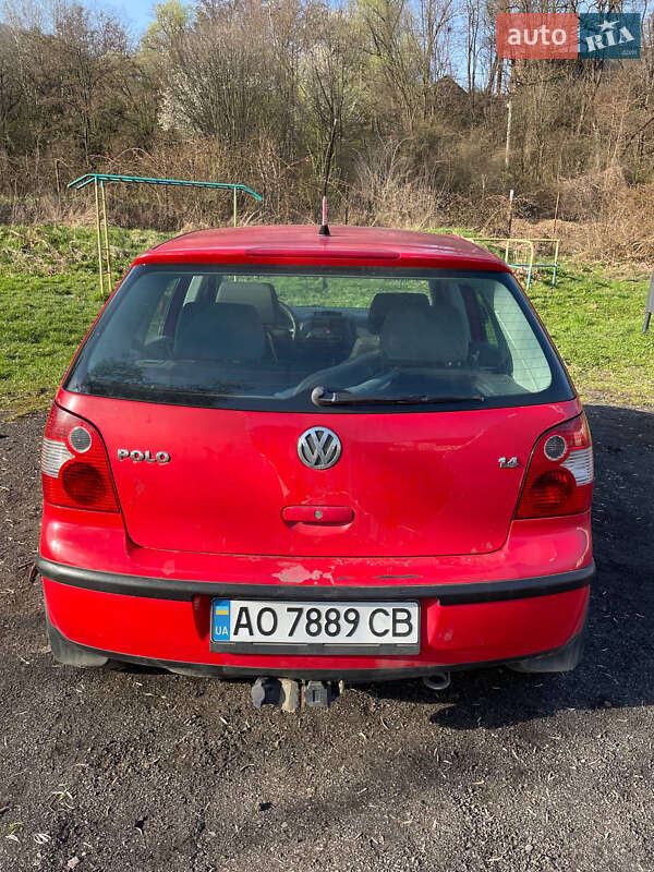 Хэтчбек Volkswagen Polo 2002 в Перечине