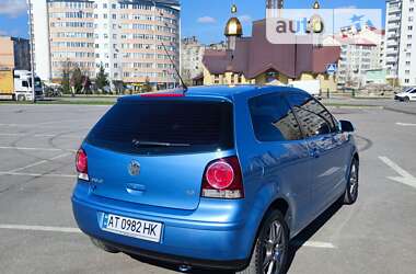 Хетчбек Volkswagen Polo 2005 в Івано-Франківську