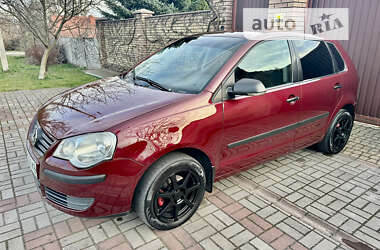 Хэтчбек Volkswagen Polo 2008 в Запорожье