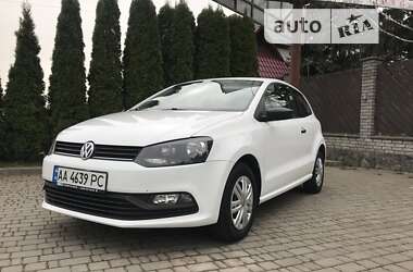 Хэтчбек Volkswagen Polo 2016 в Луцке