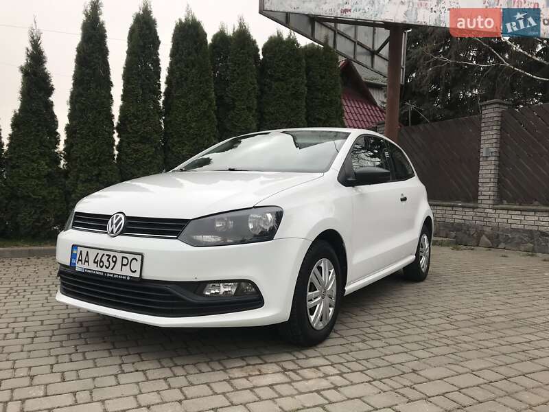 Volkswagen Polo 2016