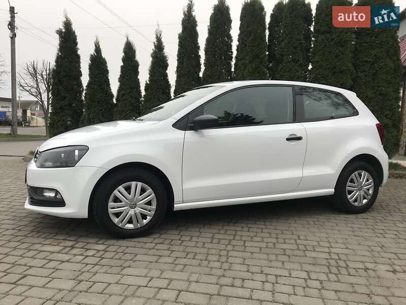 Хэтчбек Volkswagen Polo 2016 в Луцке