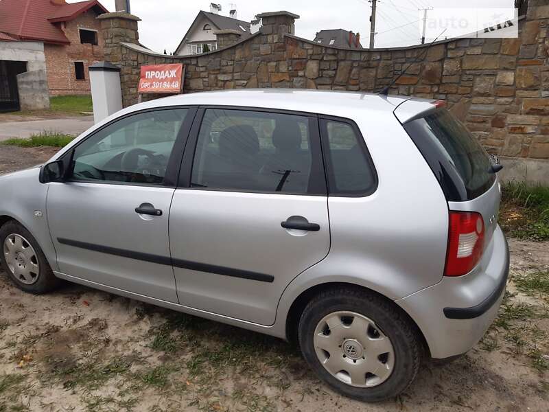 Хэтчбек Volkswagen Polo 2002 в Львове