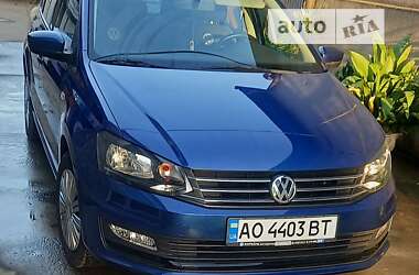 Седан Volkswagen Polo 2018 в Мукачевому