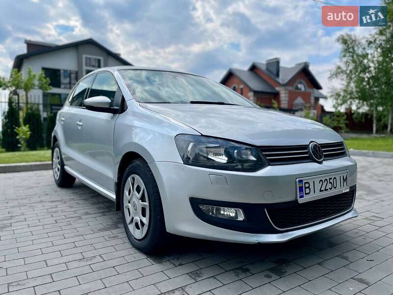 Хэтчбек Volkswagen Polo 2011 в Кременчуге
