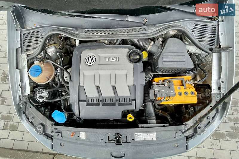 Хэтчбек Volkswagen Polo 2011 в Кременчуге