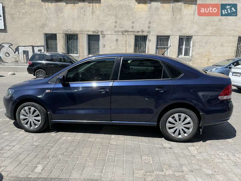 Седан Volkswagen Polo 2014 в Одессе