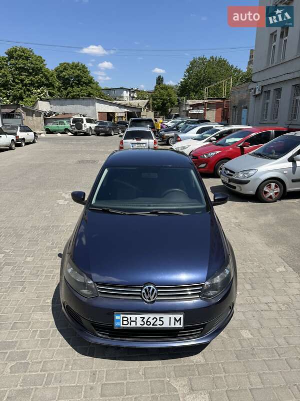 Седан Volkswagen Polo 2014 в Одессе