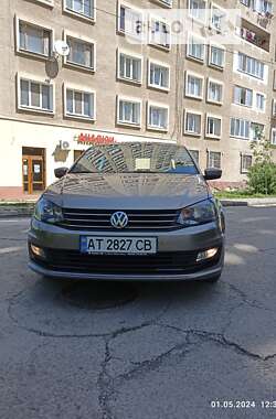 Седан Volkswagen Polo 2017 в Ивано-Франковске