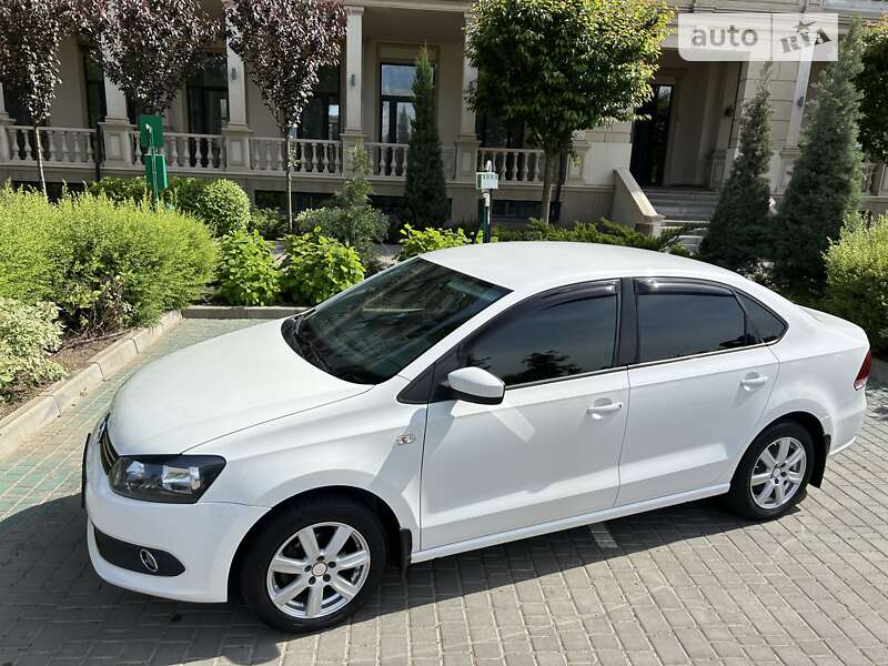 Седан Volkswagen Polo 2011 в Одесі