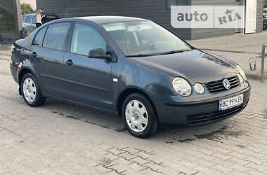 Седан Volkswagen Polo 2004 в Львові