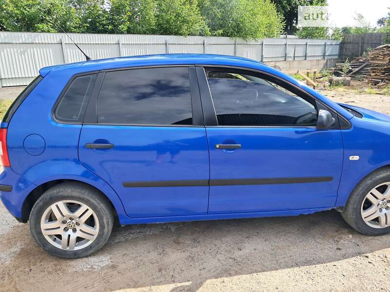 Хэтчбек Volkswagen Polo 2003 в Киеве