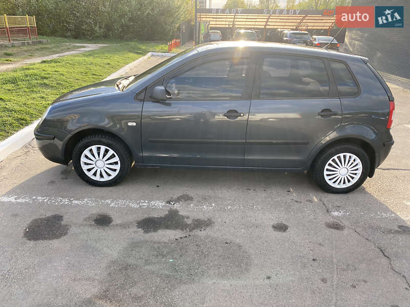 Хэтчбек Volkswagen Polo 2004 в Харькове