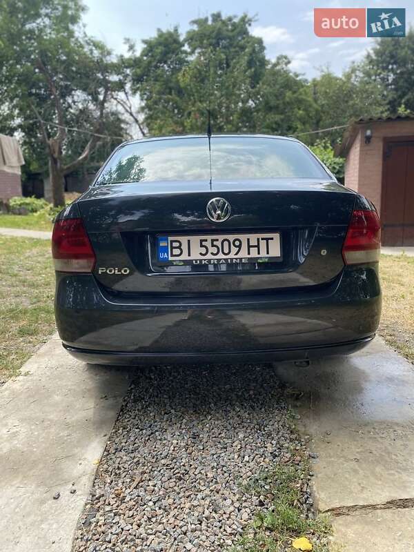 Седан Volkswagen Polo 2011 в Кобеляках