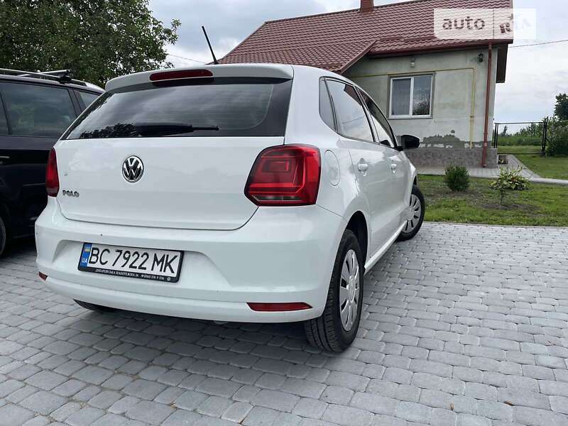 Хэтчбек Volkswagen Polo 2014 в Львове
