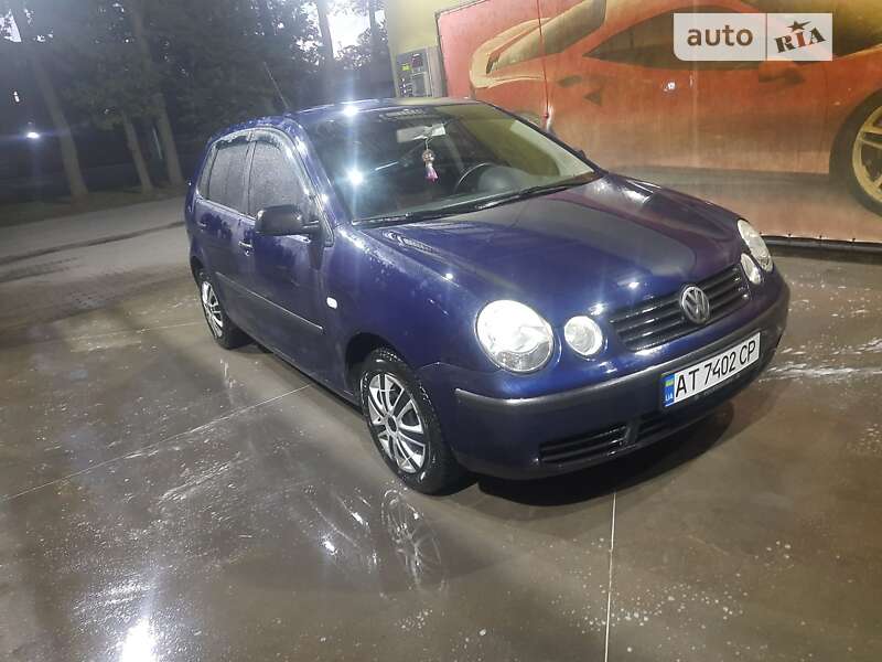 Хетчбек Volkswagen Polo 2003 в Івано-Франківську