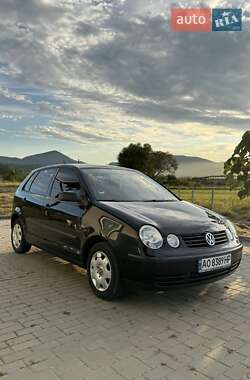 Хэтчбек Volkswagen Polo 2002 в Хусте