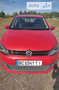 Хэтчбек Volkswagen Polo 2010 в Львове