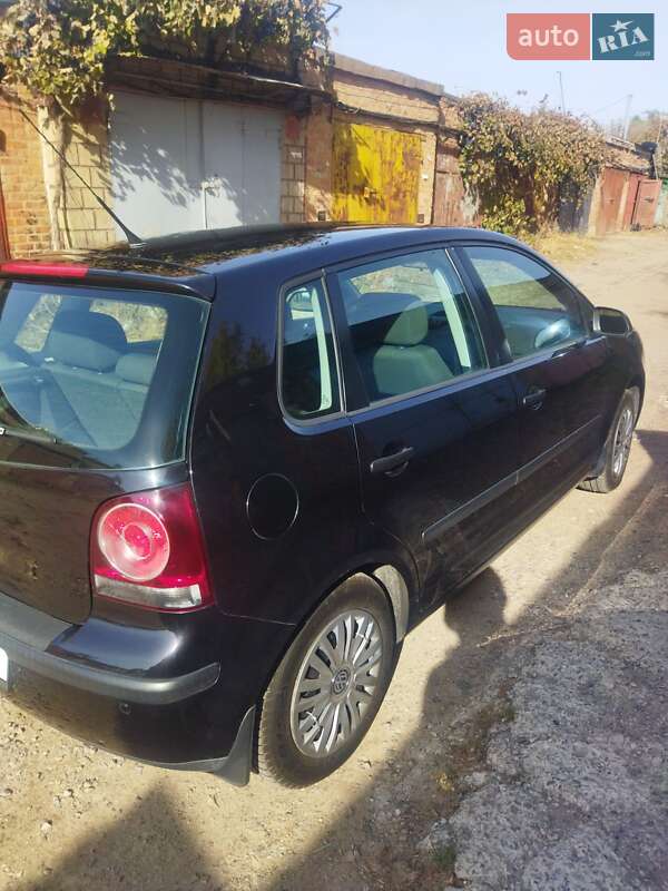 Хэтчбек Volkswagen Polo 2007 в Первомайске