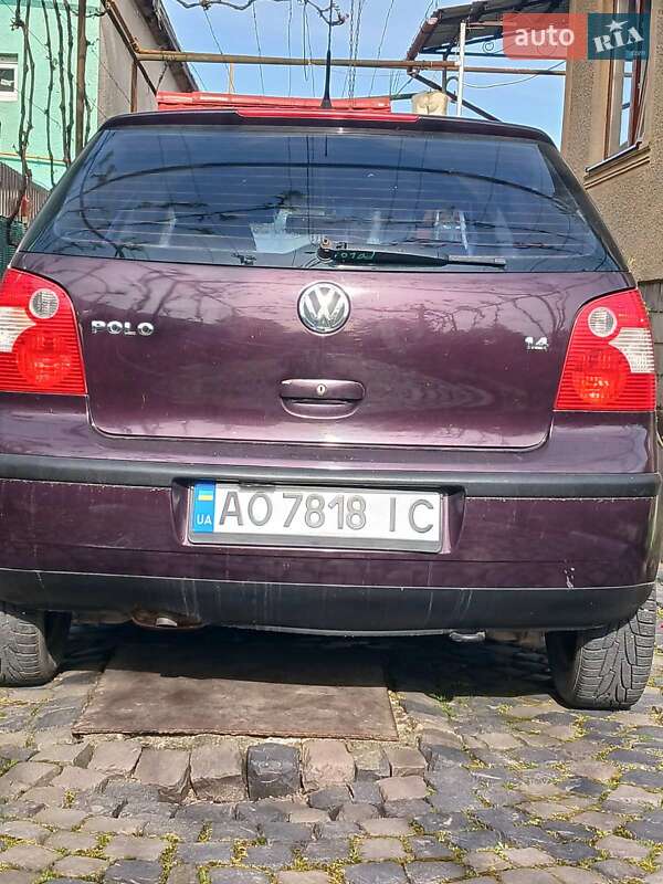 Хетчбек Volkswagen Polo 2003 в Мукачевому