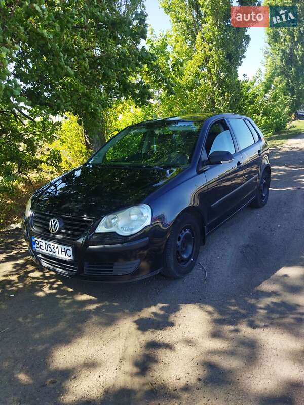 Хэтчбек Volkswagen Polo 2007 в Первомайске