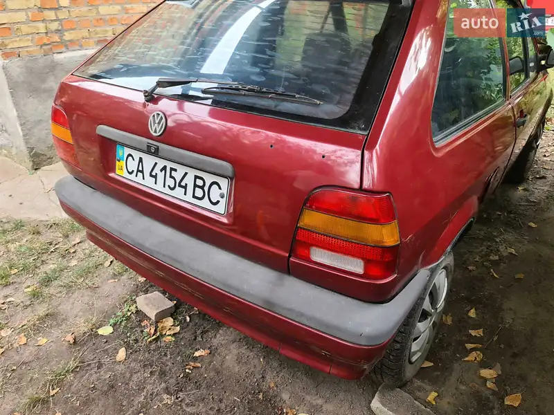 Volkswagen Polo 1990