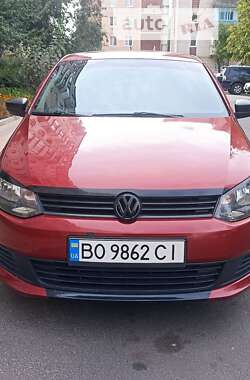 Седан Volkswagen Polo 2012 в Тернополе