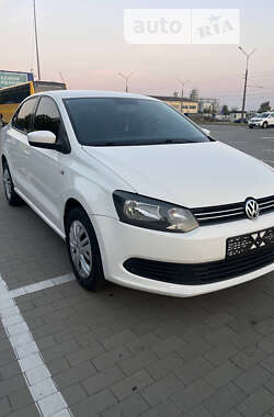 Седан Volkswagen Polo 2012 в Белой Церкви