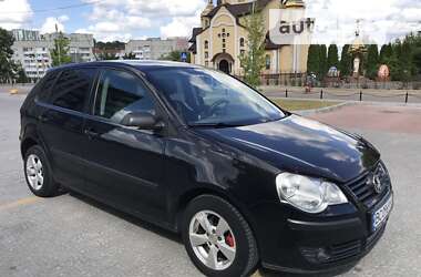 Хэтчбек Volkswagen Polo 2008 в Львове