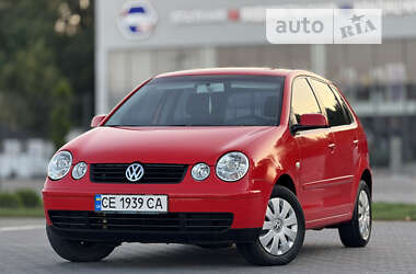 Хэтчбек Volkswagen Polo 2004 в Черновцах