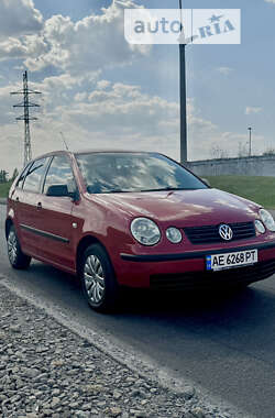 Хэтчбек Volkswagen Polo 2003 в Днепре