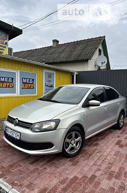 Седан Volkswagen Polo 2012 в Бережанах