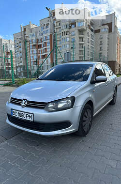 Седан Volkswagen Polo 2012 в Львове