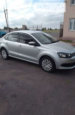 Седан Volkswagen Polo 2013 в Южноукраинске