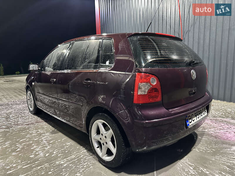 Хэтчбек Volkswagen Polo 2004 в Старом Самборе